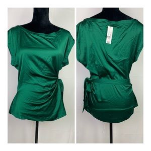 Emerald Green NY&CO Blouse